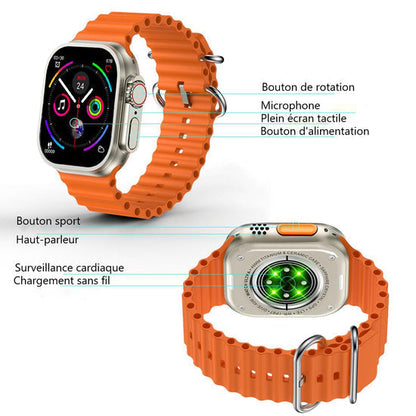MONTRE CONNECTEE BLUETOOTH:MULTIFONCTIONS